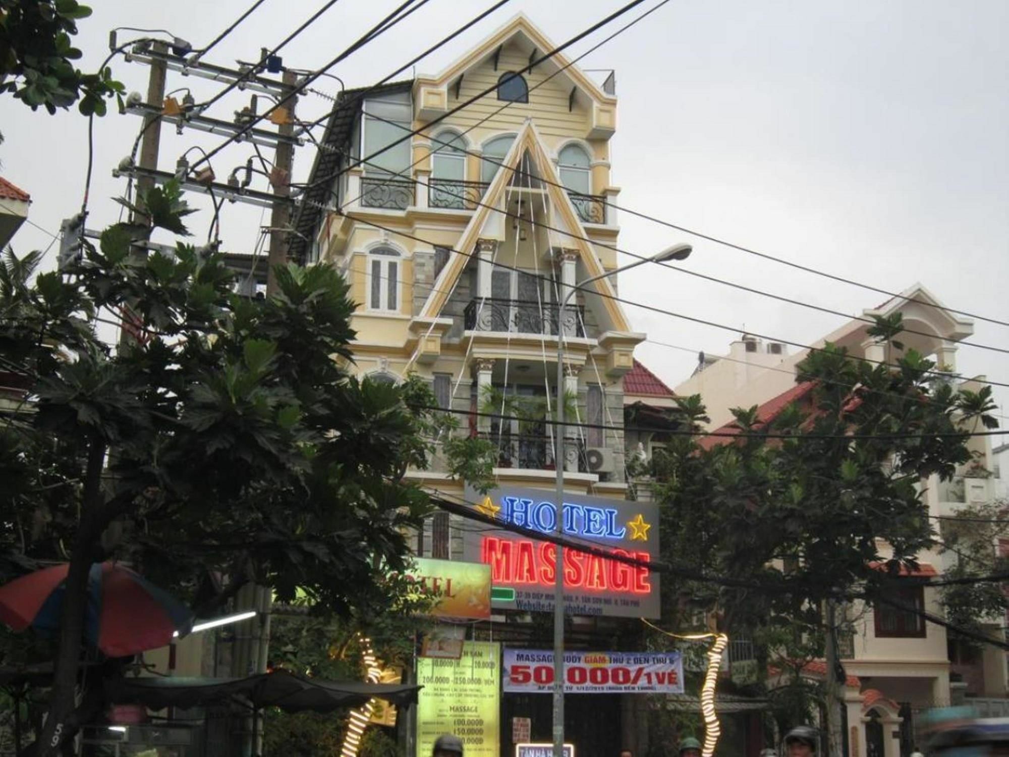 Tan Ha Hotel Хошимин Экстерьер фото